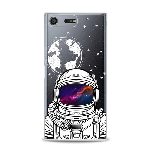 Lex Altern Galaxy Astronaut Sony Xperia Case