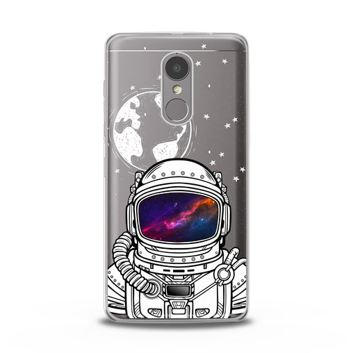 Lex Altern Galaxy Astronaut Lenovo Case