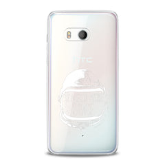 Lex Altern TPU Silicone HTC Case Astronaut Pattern