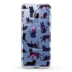 Lex Altern TPU Silicone Phone Case Galaxy Cats