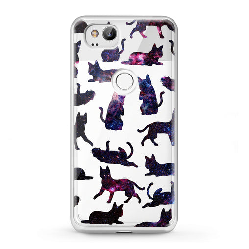 Lex Altern Google Pixel Case Galaxy Cats