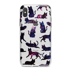 Lex Altern Galaxy Cats Phone Case for your iPhone & Android phone.
