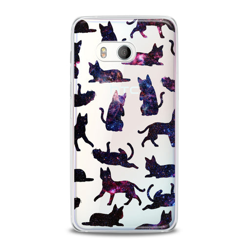 Lex Altern Galaxy Cats HTC Case