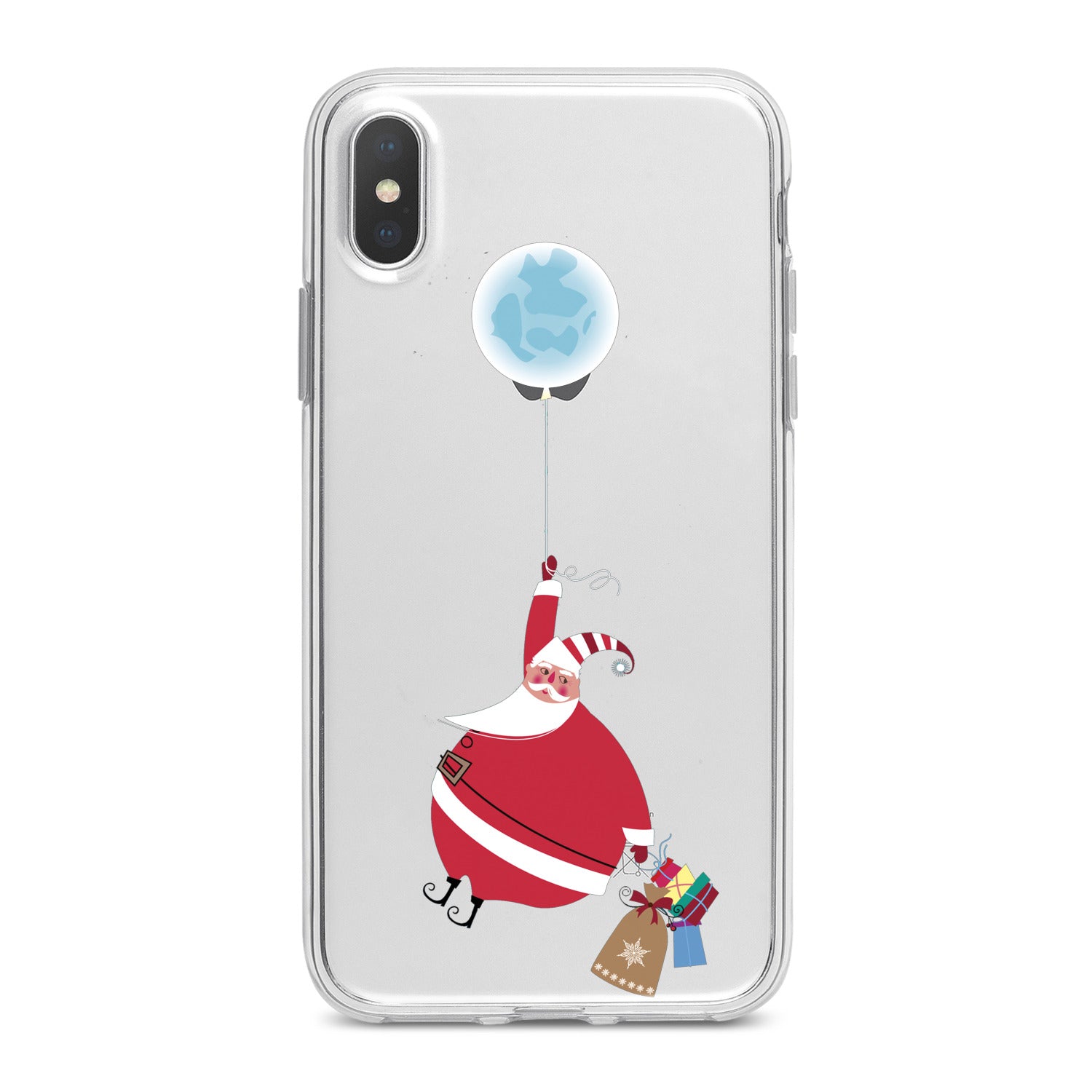 Lex Altern Funny Santa Claus Phone Case for your iPhone & Android phone.