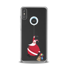 Lex Altern TPU Silicone Motorola Case Funny Santa Claus