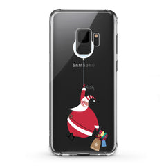 Lex Altern TPU Silicone Samsung Galaxy Case Funny Santa Claus