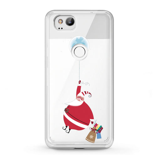 Lex Altern Google Pixel Case Funny Santa Claus