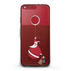 Lex Altern TPU Silicone Phone Case Funny Santa Claus
