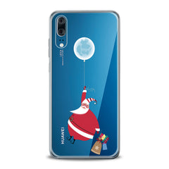 Lex Altern TPU Silicone Huawei Honor Case Funny Santa Claus
