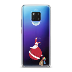 Lex Altern TPU Silicone Huawei Honor Case Funny Santa Claus