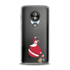 Lex Altern TPU Silicone Motorola Case Funny Santa Claus