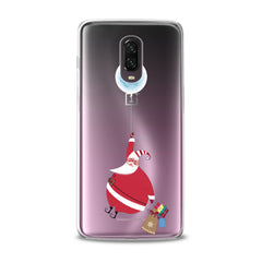 Lex Altern TPU Silicone OnePlus Case Funny Santa Claus