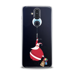 Lex Altern TPU Silicone Nokia Case Funny Santa Claus
