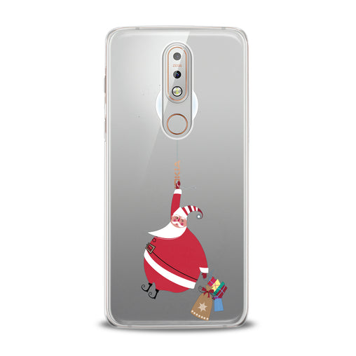 Lex Altern Funny Santa Claus Nokia Case