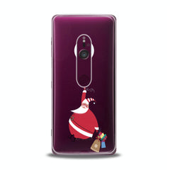 Lex Altern TPU Silicone Sony Xperia Case Funny Santa Claus