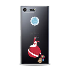 Lex Altern TPU Silicone Sony Xperia Case Funny Santa Claus