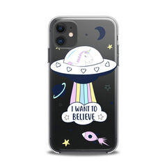 Lex Altern TPU Silicone iPhone Case Adorable Galaxy Unicorn