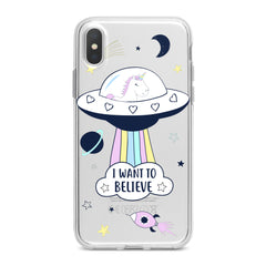 Lex Altern Adorable Galaxy Unicorn Phone Case for your iPhone & Android phone.