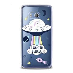 Lex Altern TPU Silicone HTC Case Adorable Galaxy Unicorn