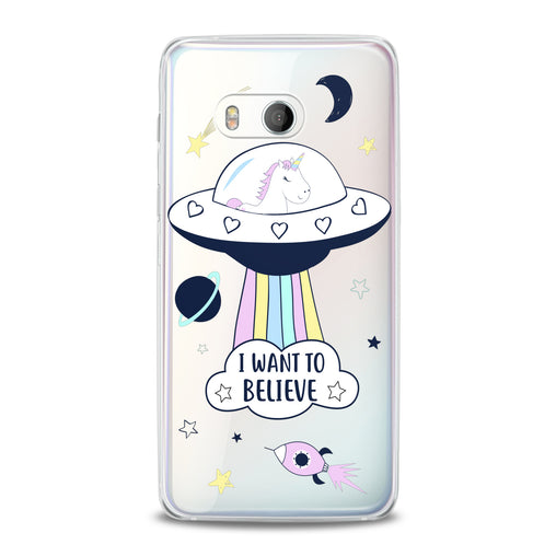 Lex Altern Adorable Galaxy Unicorn HTC Case
