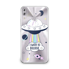 Lex Altern TPU Silicone Asus Zenfone Case Adorable Galaxy Unicorn