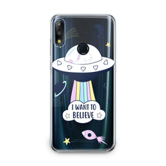 Lex Altern TPU Silicone Asus Zenfone Case Adorable Galaxy Unicorn