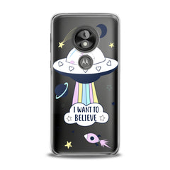 Lex Altern TPU Silicone Phone Case Adorable Galaxy Unicorn
