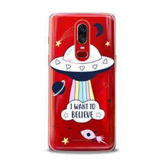 Lex Altern TPU Silicone OnePlus Case Adorable Galaxy Unicorn