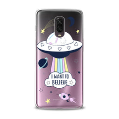 Lex Altern TPU Silicone OnePlus Case Adorable Galaxy Unicorn