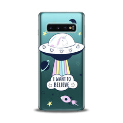 Lex Altern TPU Silicone Samsung Galaxy Case Adorable Galaxy Unicorn