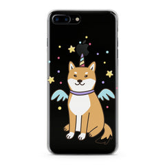 Lex Altern TPU Silicone Phone Case Cute Shiba Inu Dog