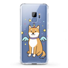 Lex Altern TPU Silicone Samsung Galaxy Case Cute Shiba Inu Dog