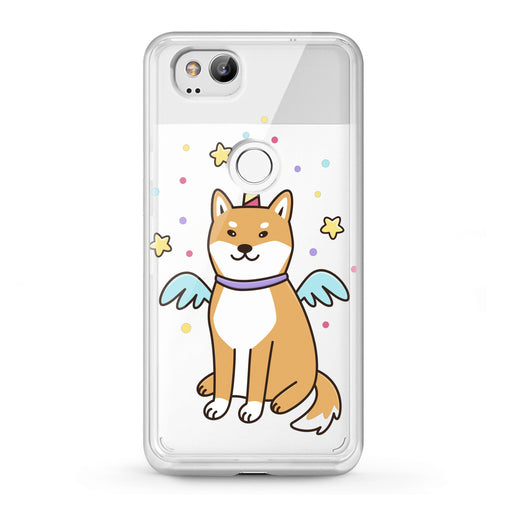 Lex Altern Google Pixel Case Cute Shiba Inu Dog