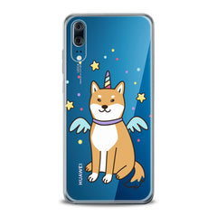 Lex Altern TPU Silicone Huawei Honor Case Cute Shiba Inu Dog