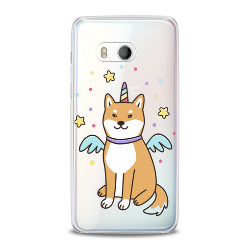 Lex Altern Cute Shiba Inu Dog HTC Case
