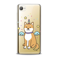 Lex Altern TPU Silicone HTC Case Cute Shiba Inu Dog