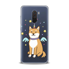 Lex Altern TPU Silicone Xiaomi Redmi Mi Case Cute Shiba Inu Dog