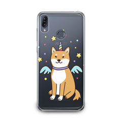 Lex Altern TPU Silicone Asus Zenfone Case Cute Shiba Inu Dog