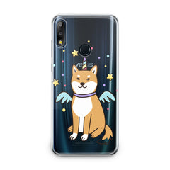 Lex Altern TPU Silicone Asus Zenfone Case Cute Shiba Inu Dog