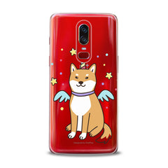 Lex Altern TPU Silicone OnePlus Case Cute Shiba Inu Dog