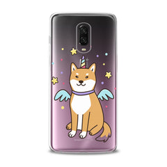 Lex Altern TPU Silicone OnePlus Case Cute Shiba Inu Dog