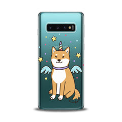 Lex Altern TPU Silicone Samsung Galaxy Case Cute Shiba Inu Dog