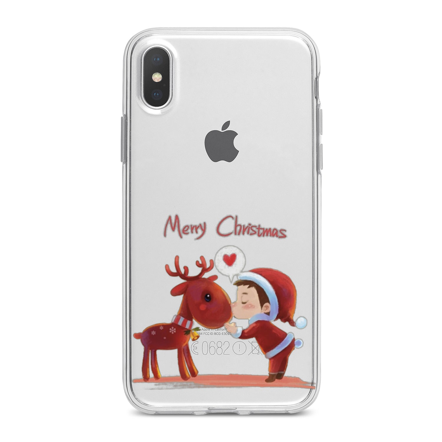 Lex Altern Christmas Deer Phone Case for your iPhone & Android phone.