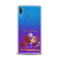 Lex Altern TPU Silicone Lenovo Case Christmas Deer