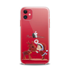 Lex Altern TPU Silicone iPhone Case Christmas Deer