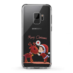 Lex Altern TPU Silicone Samsung Galaxy Case Christmas Deer