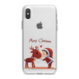 Lex Altern TPU Silicone Phone Case Christmas Deer
