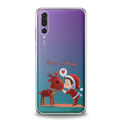 Lex Altern Christmas Deer Huawei Honor Case