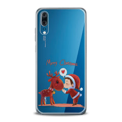 Lex Altern TPU Silicone Huawei Honor Case Christmas Deer