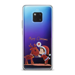Lex Altern TPU Silicone Huawei Honor Case Christmas Deer